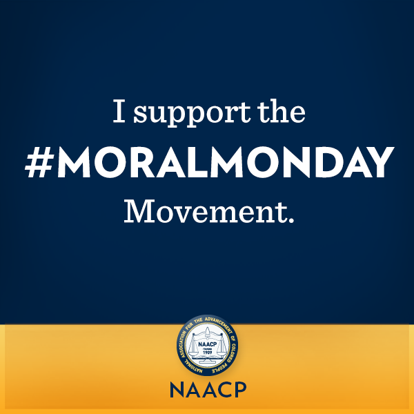 I am inspired by the MORALMONDAY Movement