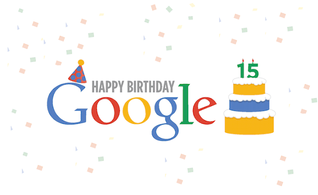 Image: Happy Birthday Google