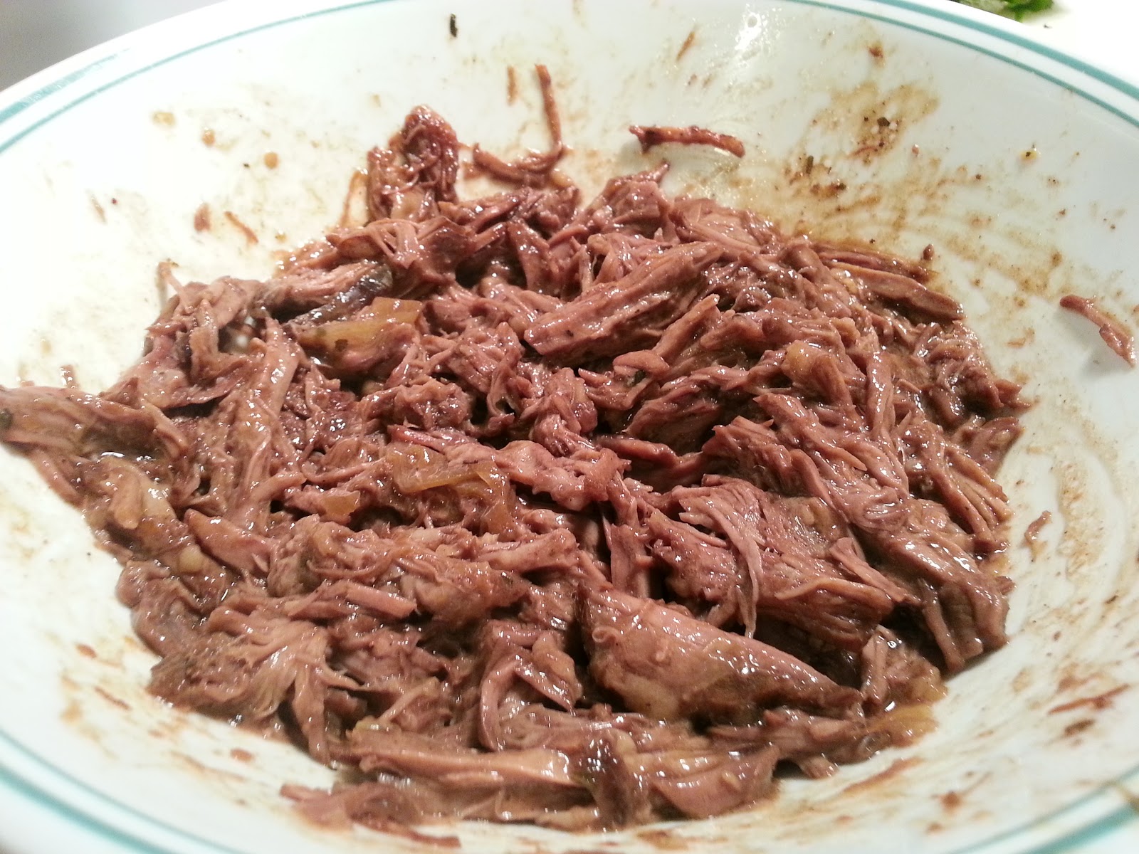 Roast Beef Lettuce Wraps!! 01072013