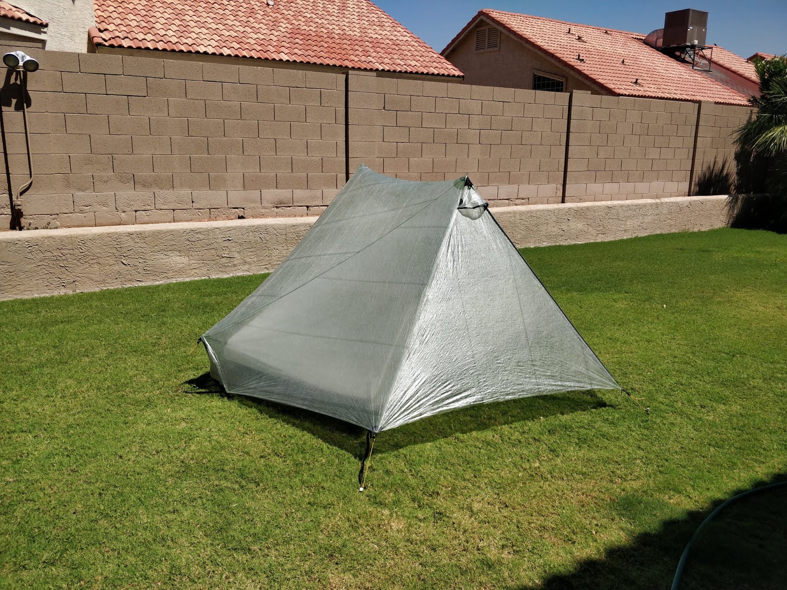 Things are starting to get weird TarpTent StratoSpire Lithium