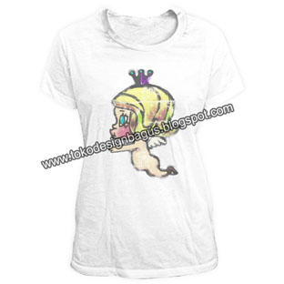 desain kaos lucu unik dan simple - tokodesignbagus