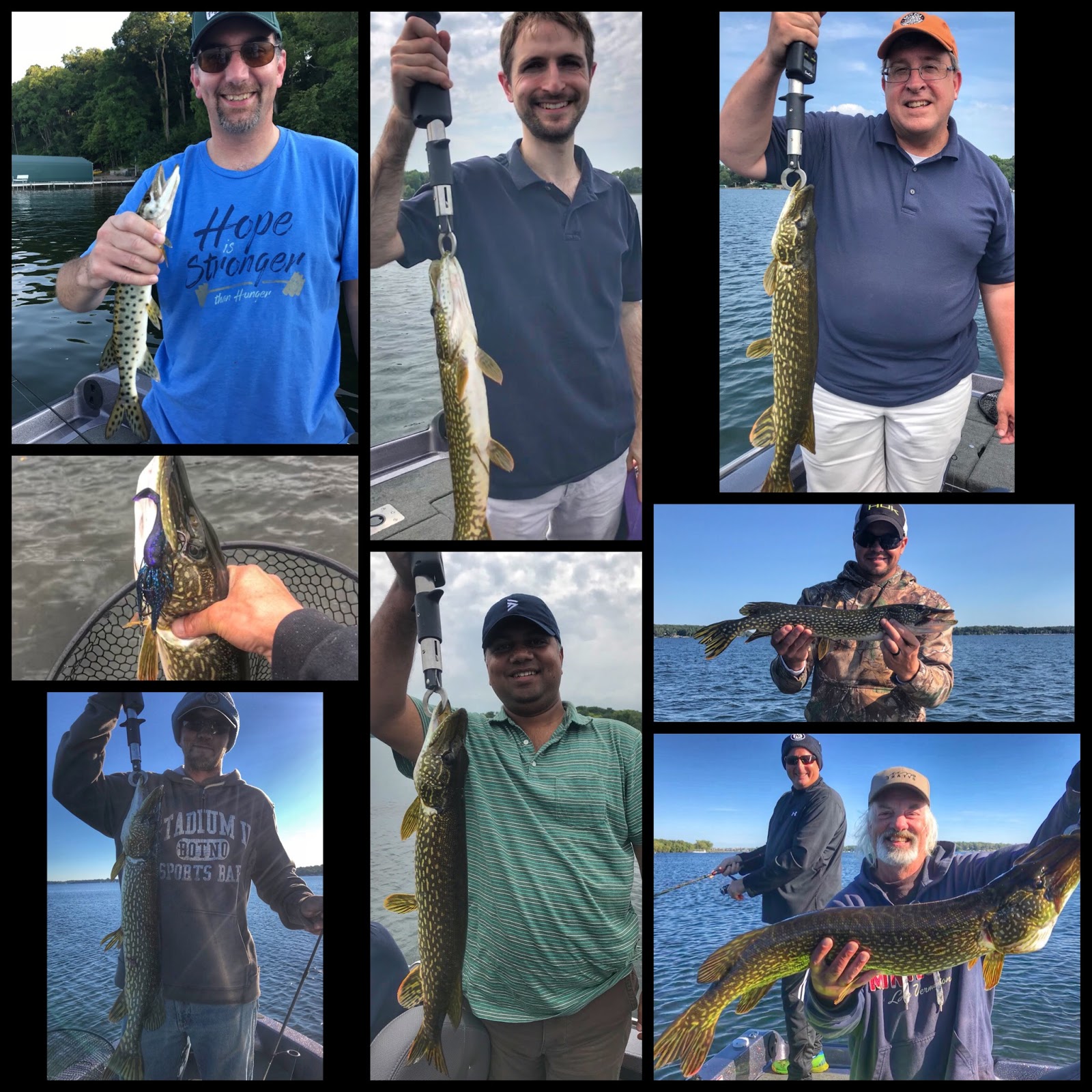 Take the Bait Guide Service LLC on Lake Northern and Musky