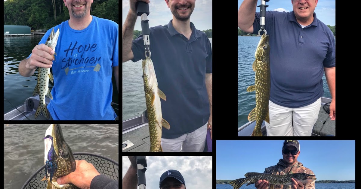 Take the Bait Guide Service LLC on Lake Northern and Musky Photos
