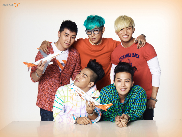 theTravelingMD: Big Bang, Korea's Budget Airline Celebrity Endorser
