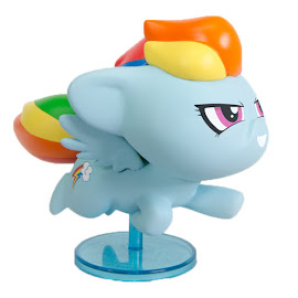 My Little Pony Chibi Vinyl Figure Series 2 Rainbow Dash Figure by MightyFine