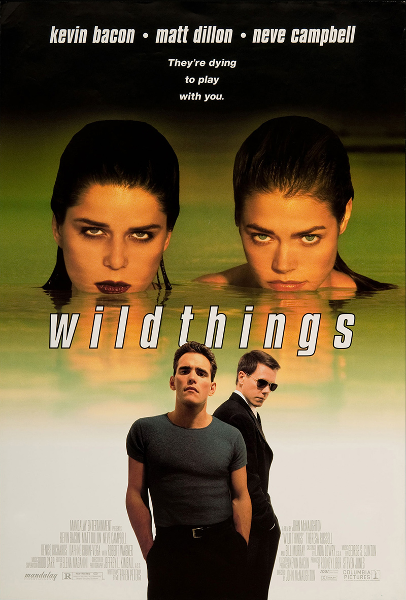 Wild Things (1998) (Unrated Version) BrRip 1080p