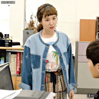 청춘시대2 8화 슴부심부리는 송지원=박은빈外.gif | 인스티즈