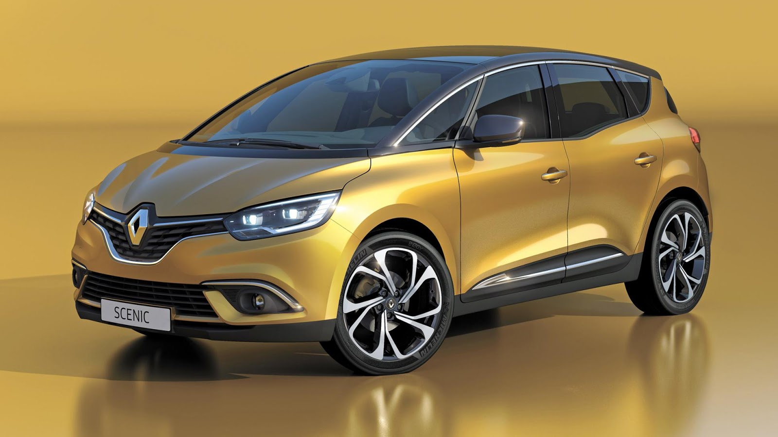 2017 Renault Grand Scenic MPV Hd Images Types cars