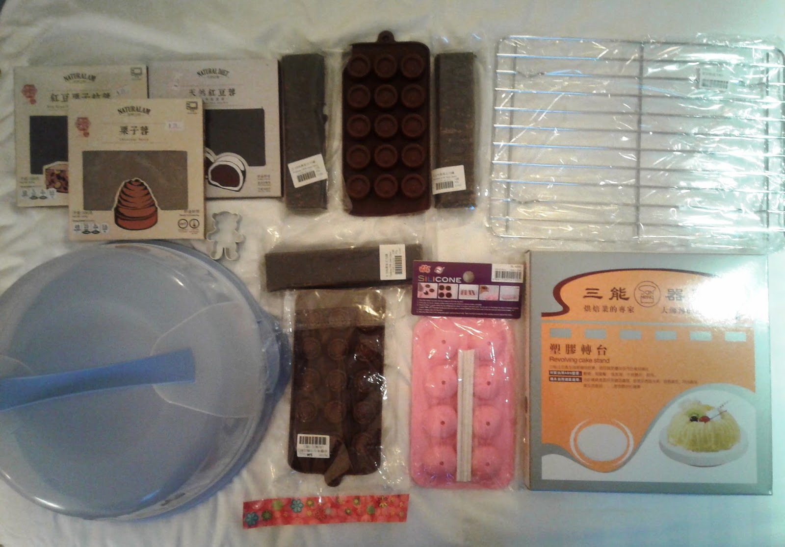[Travels] 2 Baking Supplies Shops You Must Check Out in Wanchai (Hong