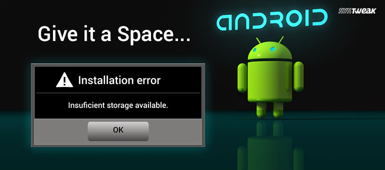 How to Fix 'Insufficient Storage' Error: Delete Cached Files in Android ...