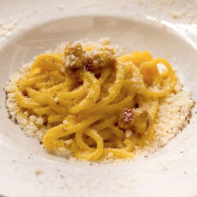Join week-long food tours in Rome - there will be carbonara
