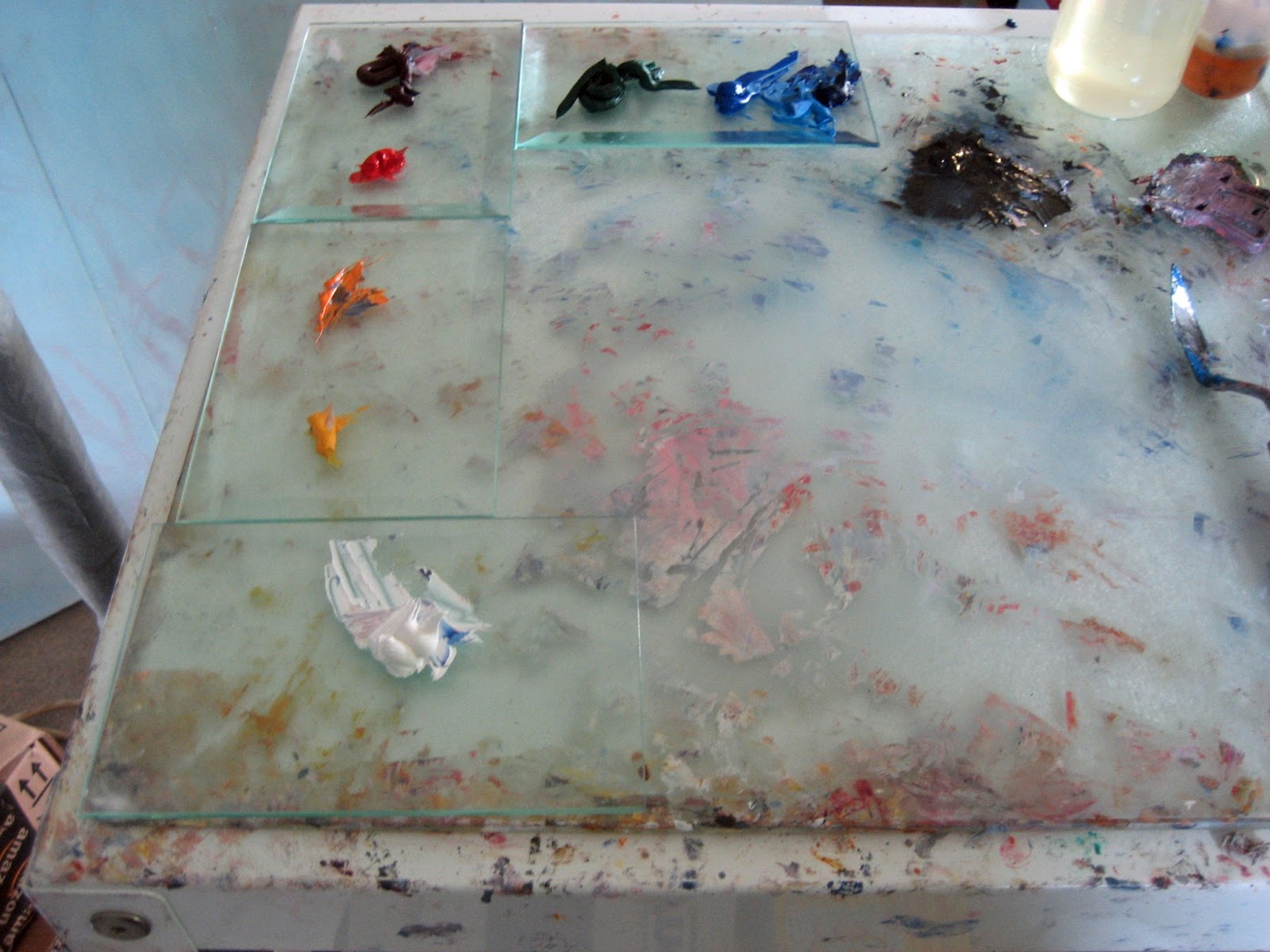 Katherine Kean Fine Art Keeping Stored Oil Paint Fresh for the Palette