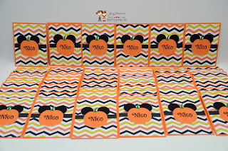pumpkin invitations, halloween party, mickey mouse party