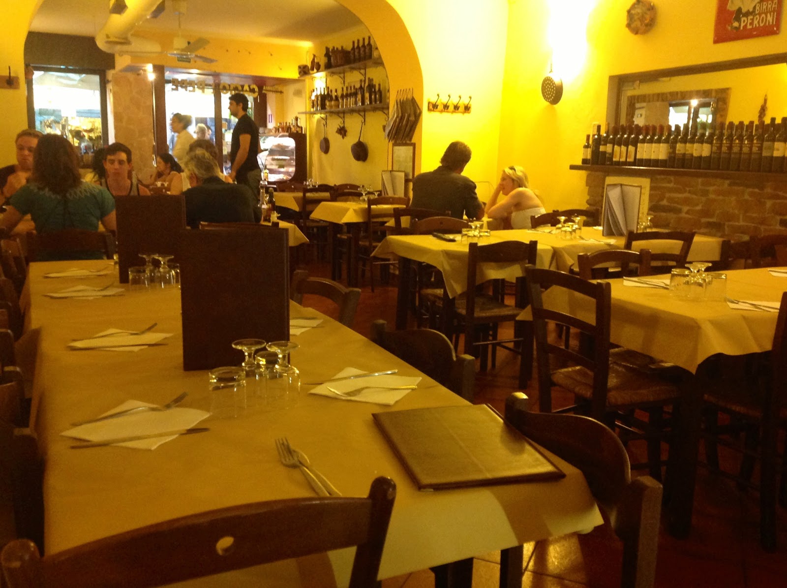 "Romaintavolaweb" Il Blog Enogastronomico "Cacio e Pepe" Trattoria Tipica Trastevere Roma