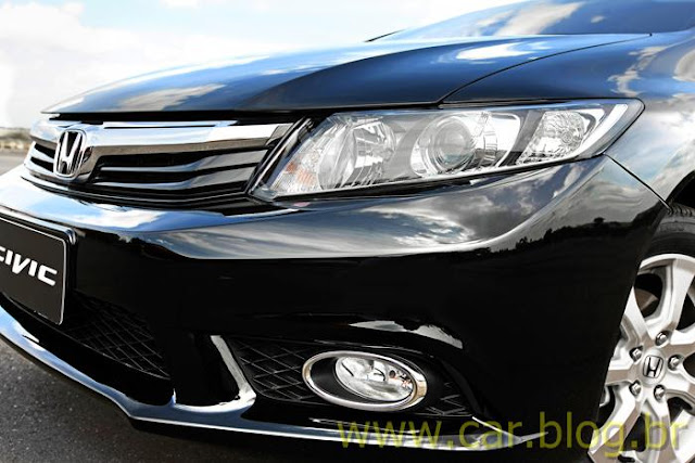 Novo Honda Civic 2012 - faróis