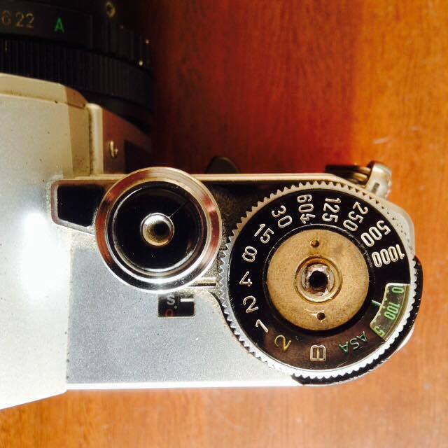 Maneras de comportamiento en clase CANON AE1 FILM ADVANCE LEVER