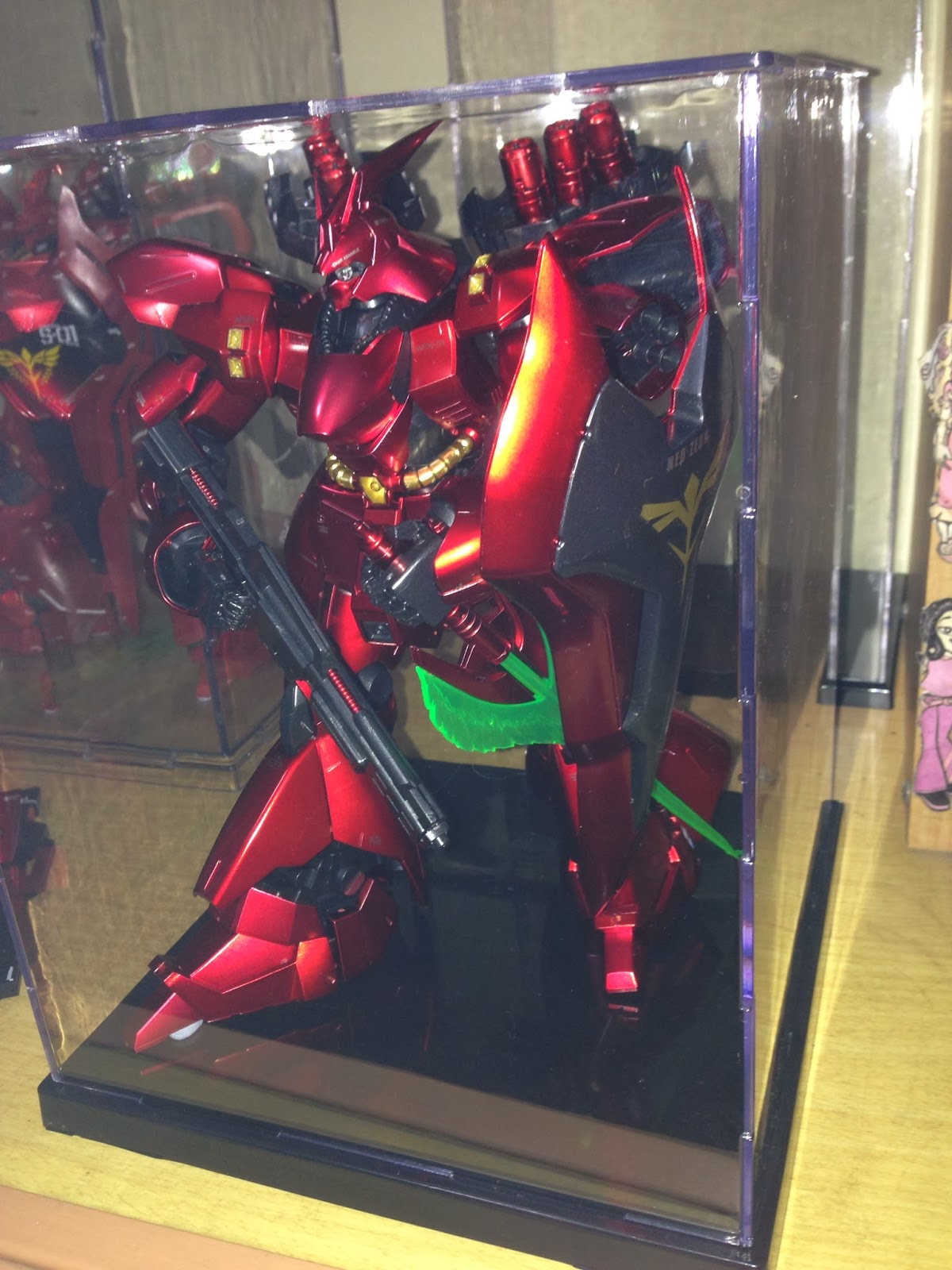 My Gundam Experience [08] New Display Cases! XD