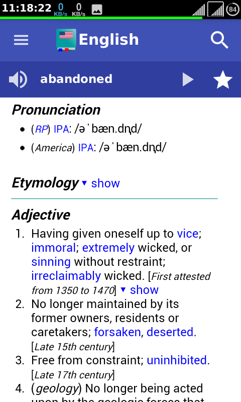 English Dictionary - Offline for Android - Download
