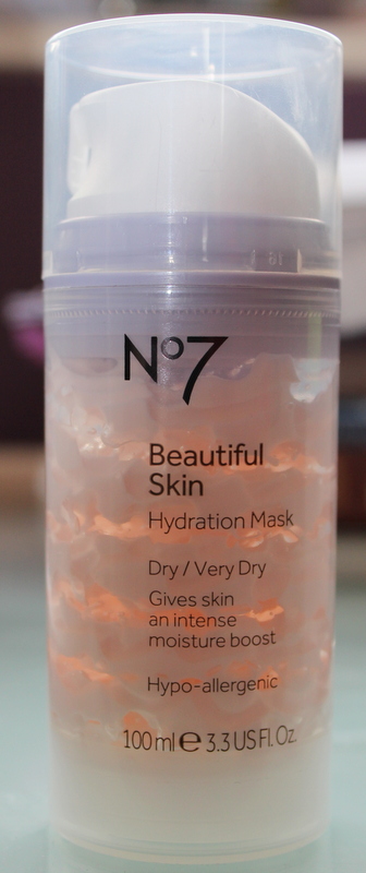 Pooches and Cream: No7 Beautiful Skin Hydration Mask