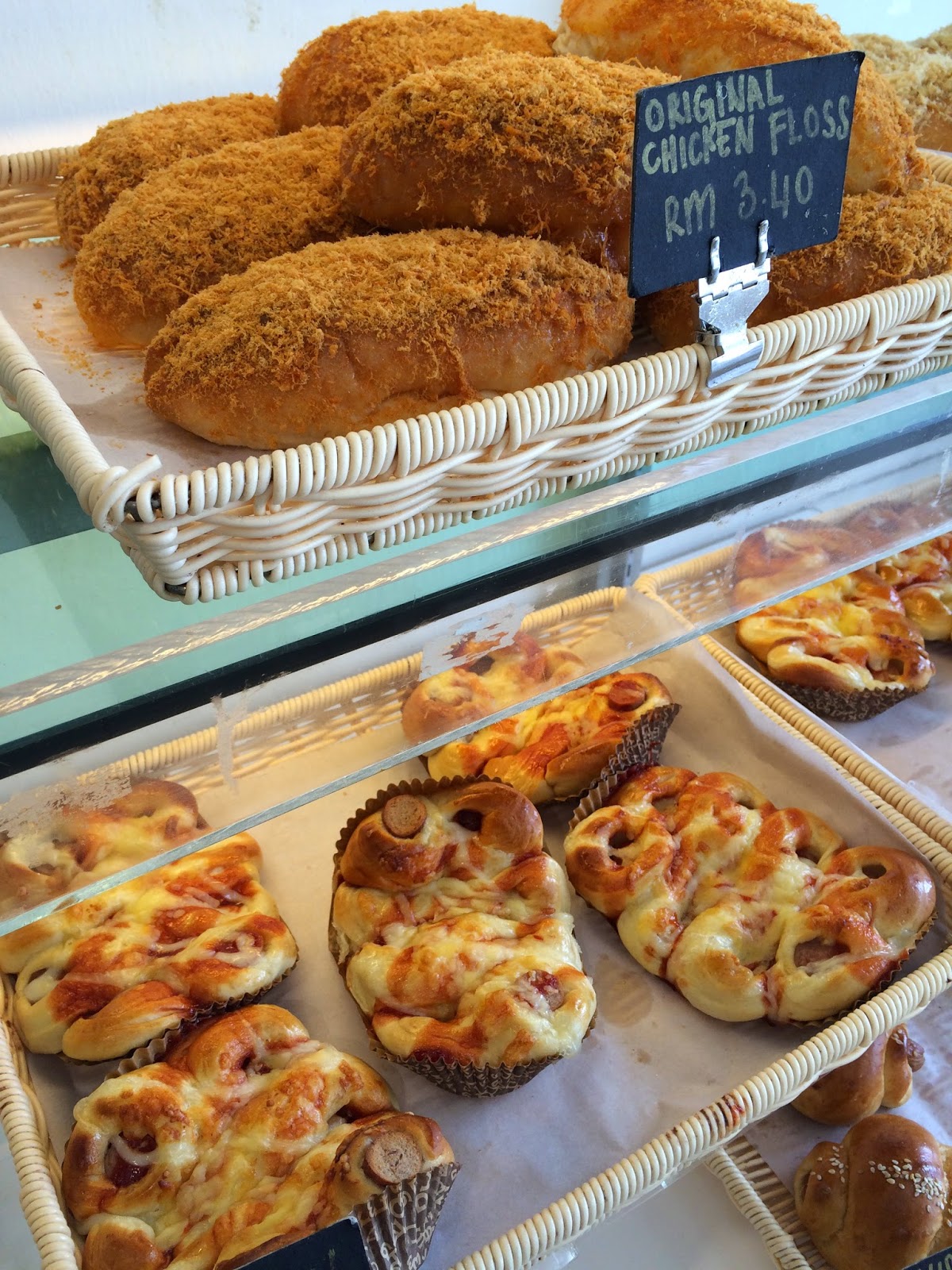 king bakery taman tas Trevor Dyer