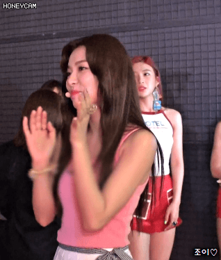 쇼챔 비하인드 레드벨벳.gif | 인스티즈