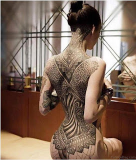ลายสักเต็มหลัง ลายสักเต็มหลัง