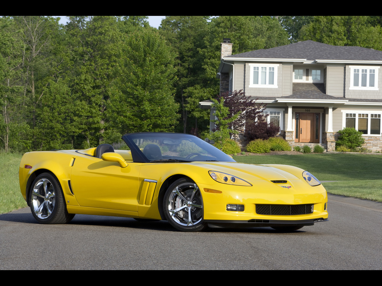 Chevrolet Corvette c6 Grand Sport