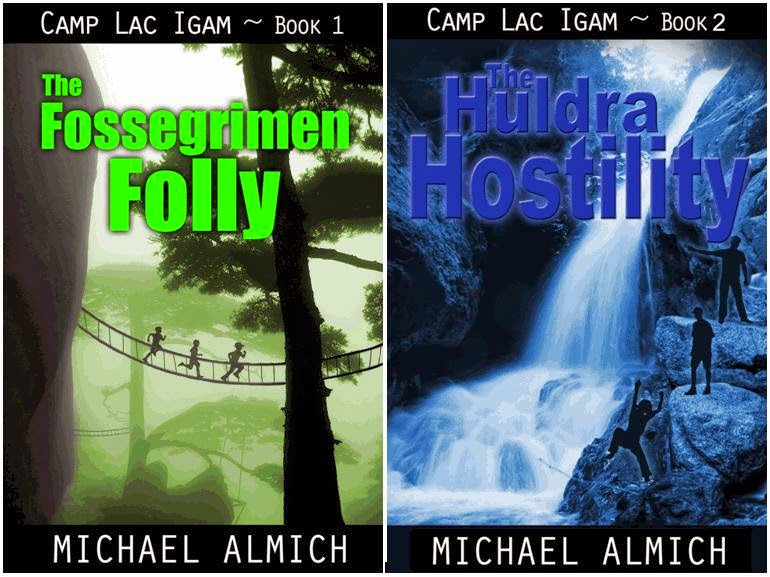 Camp Lac Igam - Book 1: The Fossegrimen Folly; Book 2 - The Huldra Hostility