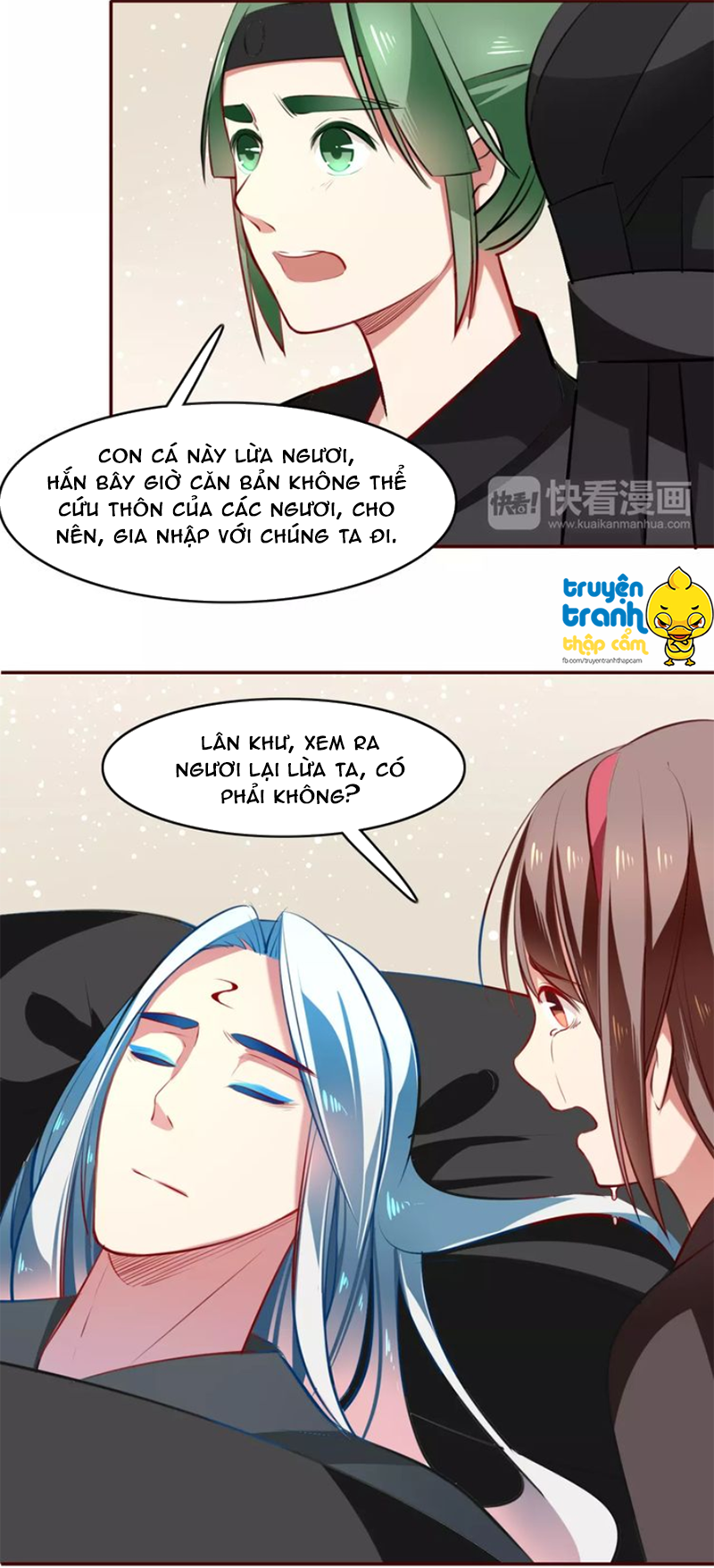 Cẩm Lý Quy - Chương 16 - Trang 21