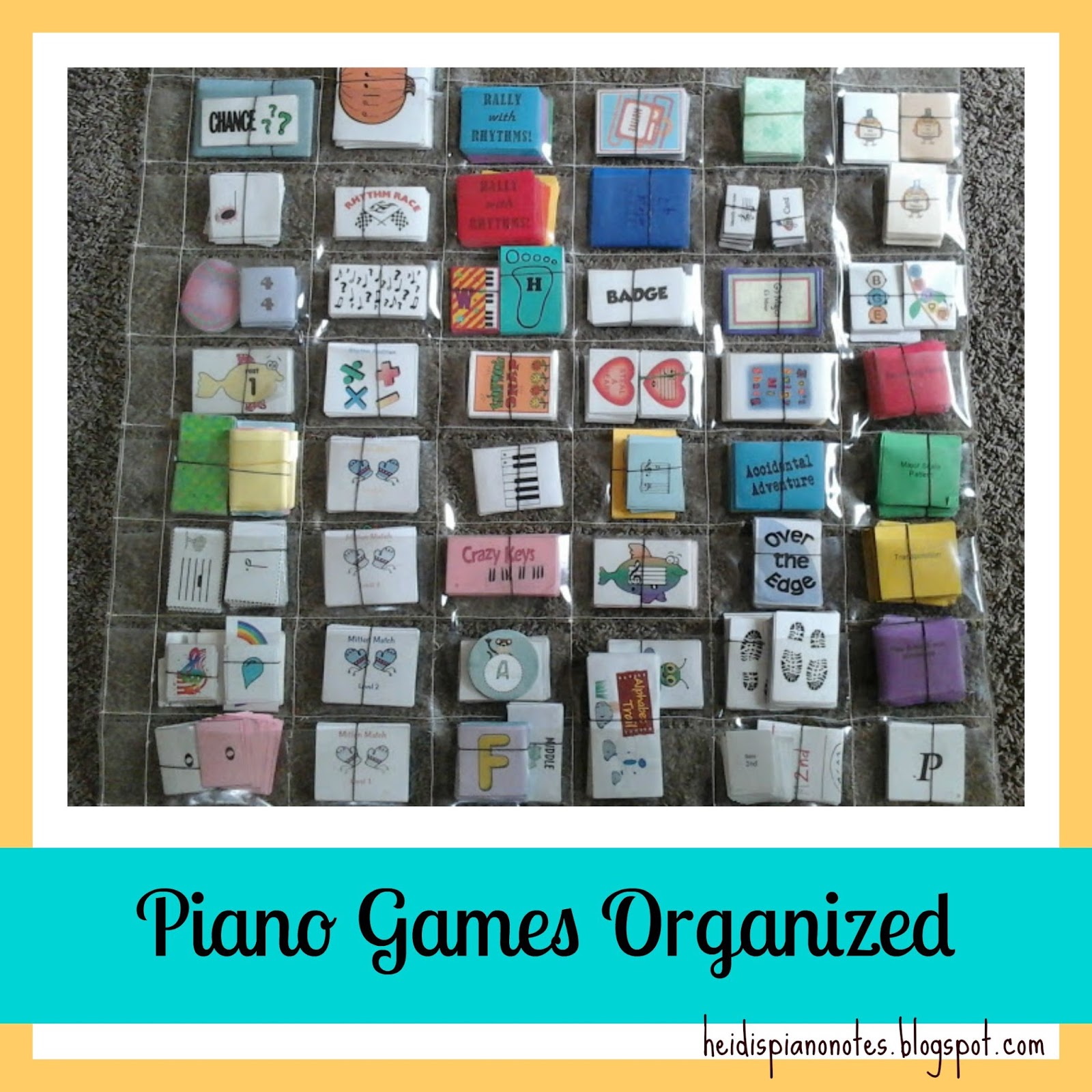 Note Games – Piano Pedagogy Plus
