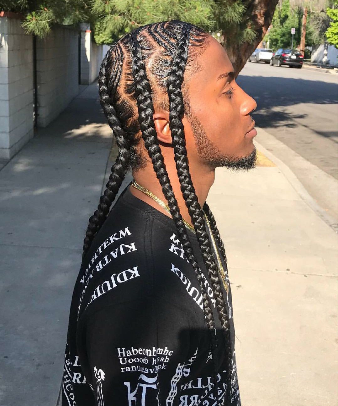 10 Beautiful Ways To Style Cornrows Braids 2018 Blogit