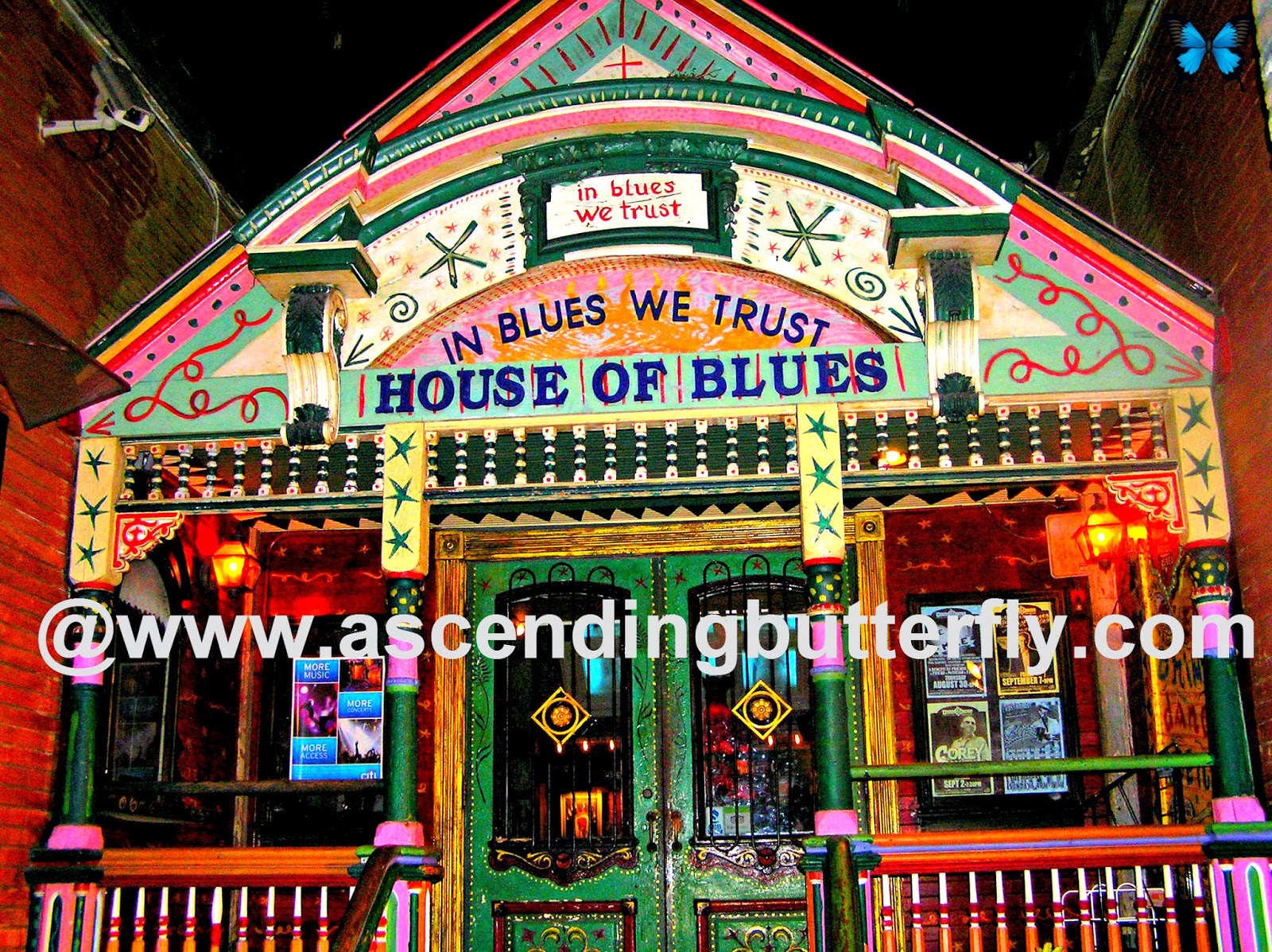 House of Blues New Orleans, Louisiana, Travel Tourism, Photography, Blues, Music