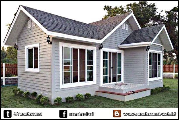 Get Model Rumah Minimalis Di Desa Gif