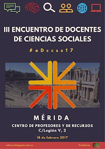 Cartel III Encuentro de Docentes de Ciencias Sociales