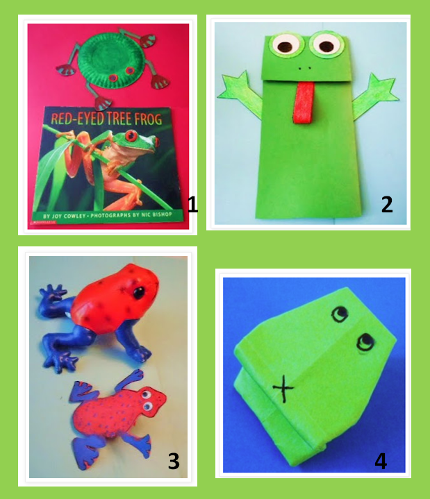 Learning Ideas - Grades K-8: Fun Frog Craft Activities for ...