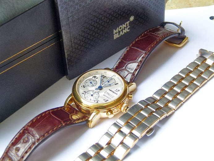Montblanc Chronograph Automatic 38 mm