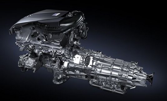 The Lexus Multi Stage Hybrid System also features