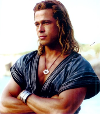 Brad Pitt Foto de Brad Pitt con cabello largo
