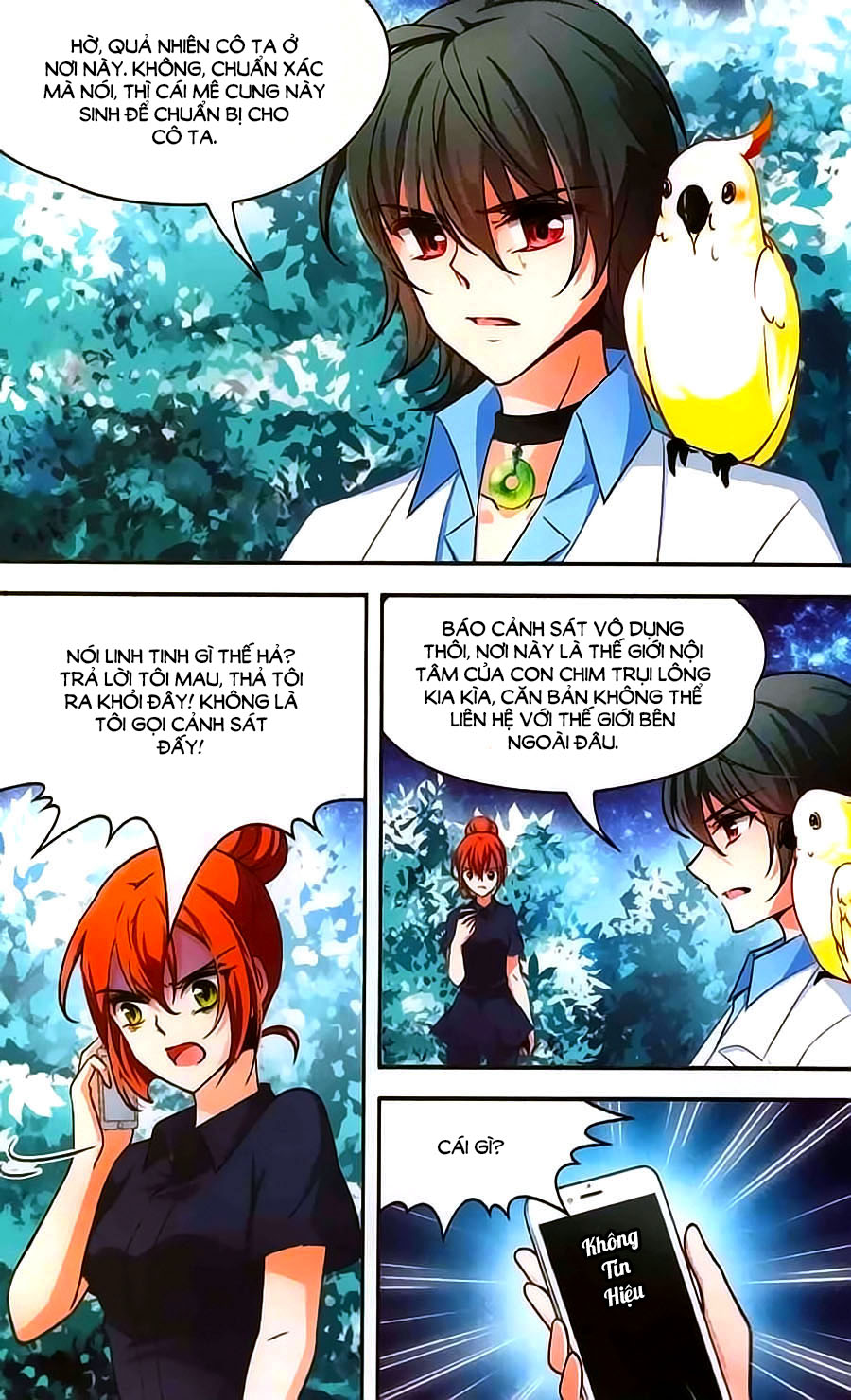 Huyền Vũ Luyến Ca: Vạn Vật Sinh Linh - Chương 9 - Trang 18