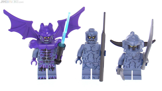 170525b Lego Nexo Knights Stone Monster Pack