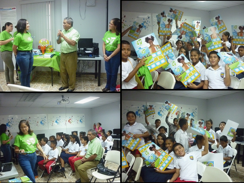 Escuela San Martín de Porres, Santiago de Veraguas: Visita de FERTV a ...