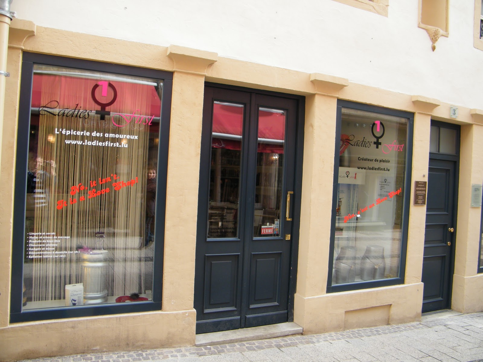 Another sex shop in Luxembourg - Ladies First | Life in Luxembourg