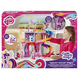 My Little Pony Friendship Rainbow Kingdom Playset Twilight Sparkle Brushable Pony
