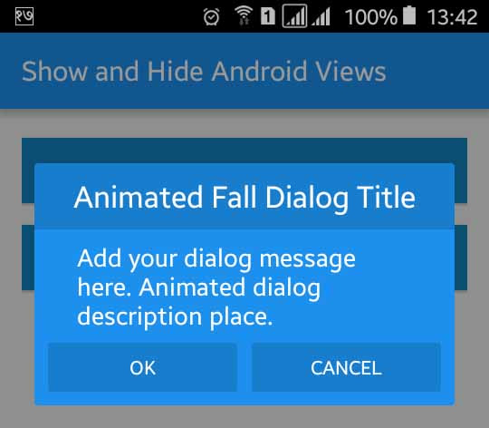 Android Animated Alert Dialog Box Example | Viral Android – Tutorials,  Examples, UX/UI Design