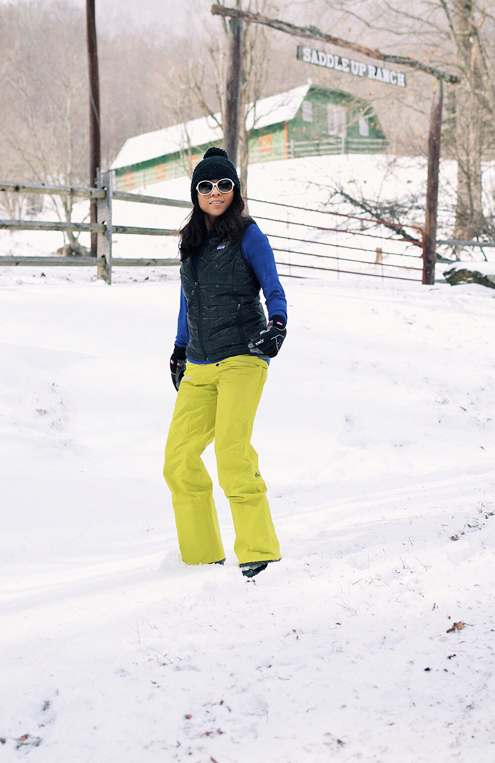 snow pants for tubing