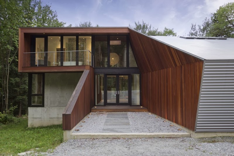 Casa Familiar Arbolada con Vistas Impresionantes a las Colinas de Berkshire