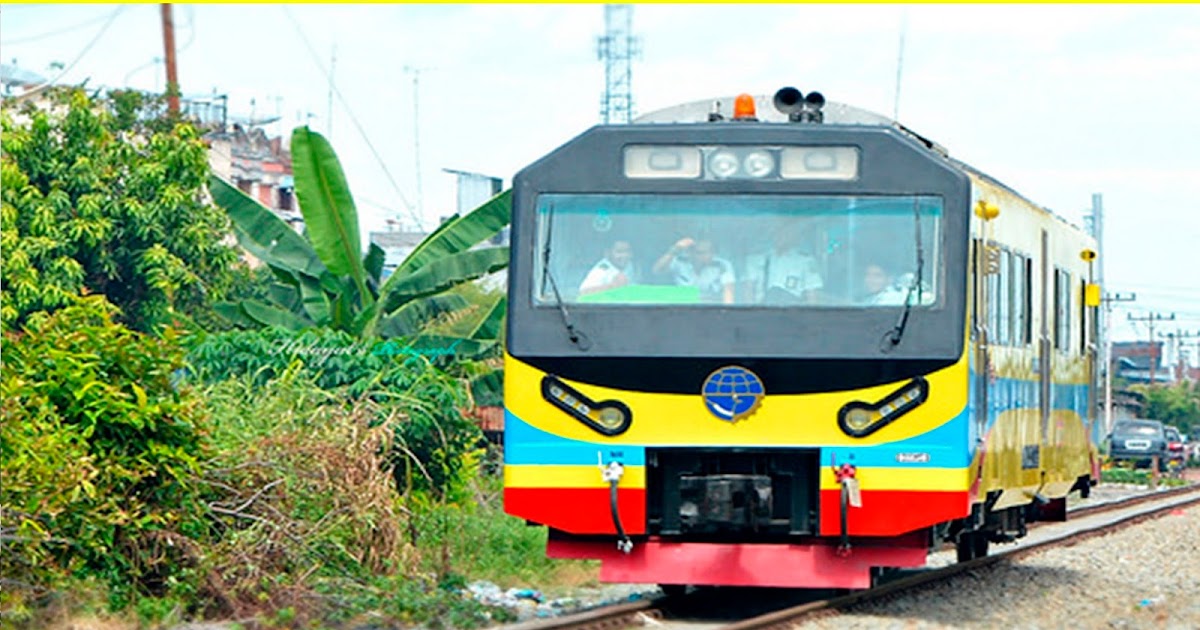 Kereta Inspeksi Kaldera Toba Divre 1 - Ananda Rafi