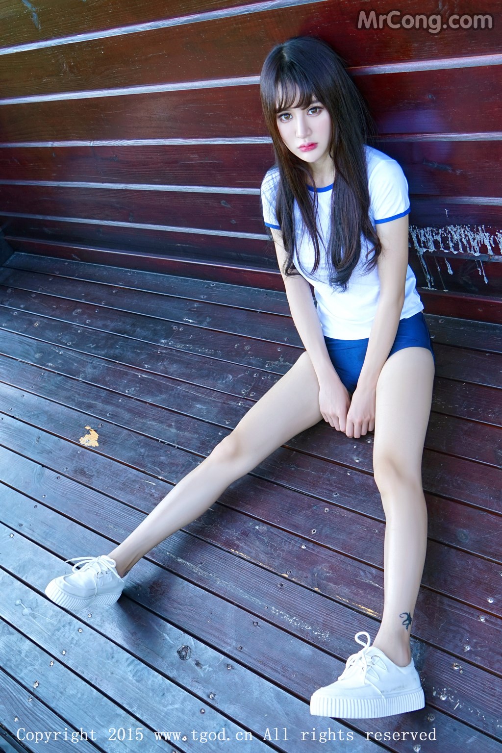 TGOD 2015-10-03: Model Cheryl (青树) (47 photos)