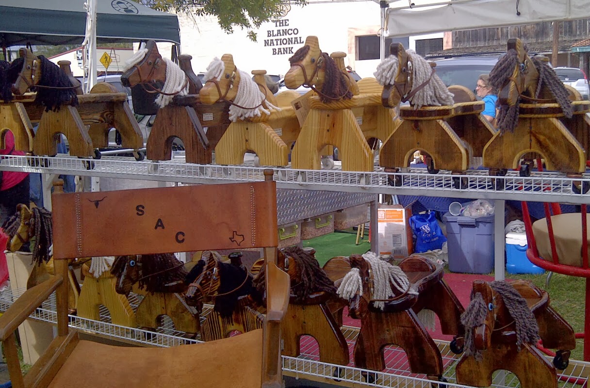 The Road Blanco Market Days