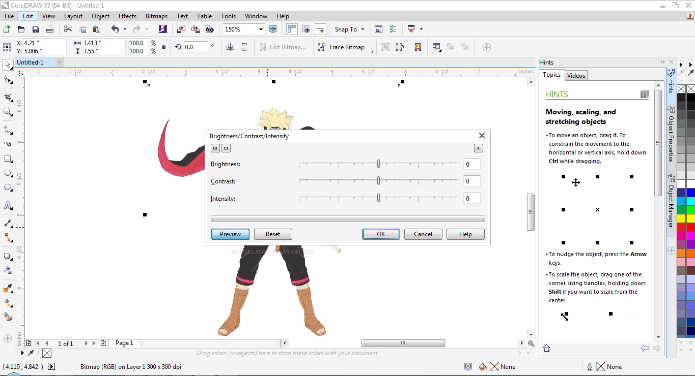 Cara Mudah Menghilangkan Watermak Menggunakan Corel Draw Rak Info Tutorial Dan Informasi Teknologi